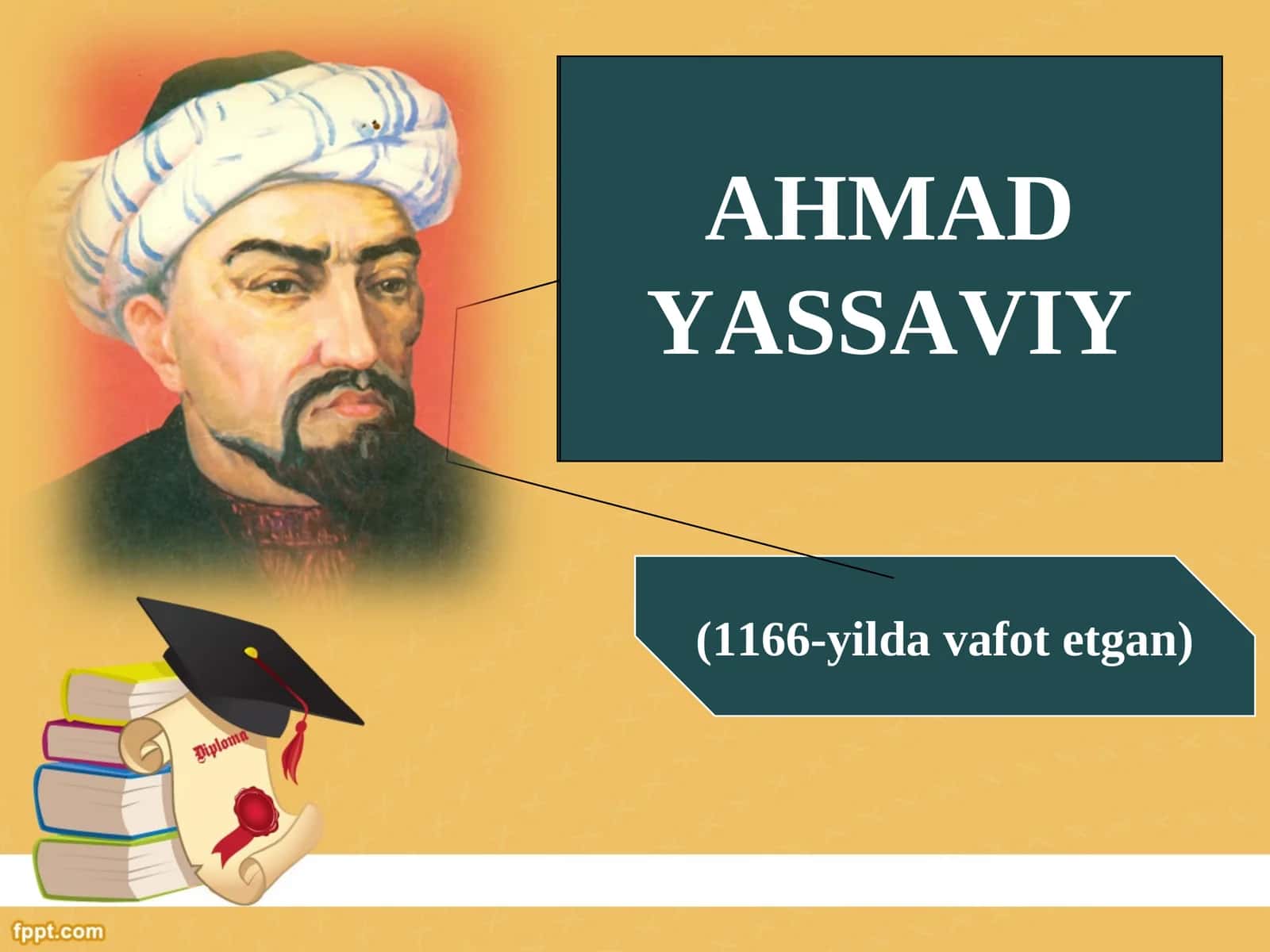 AHMAD YASSAVIY 1