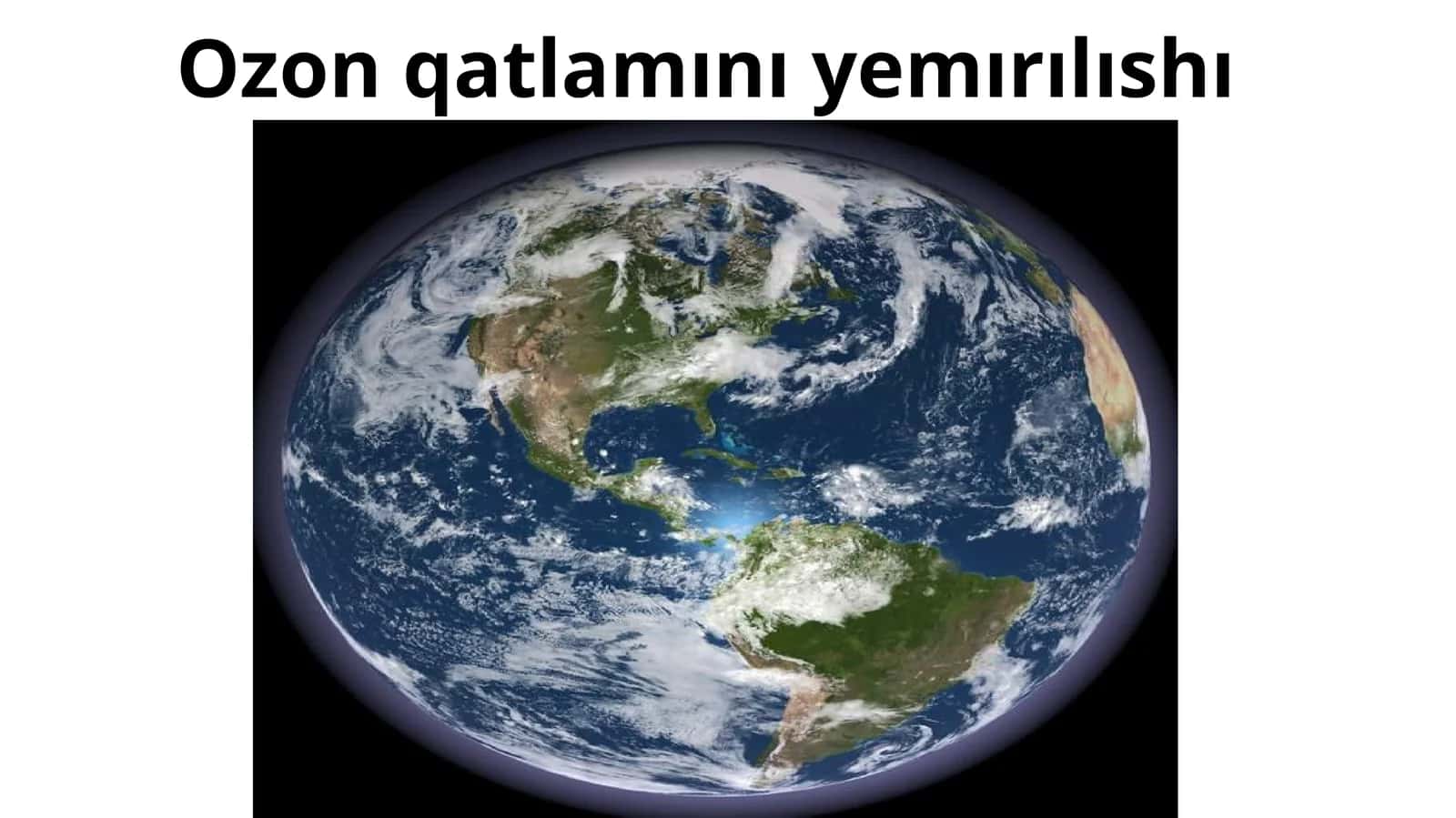 Ozon qatlamını yemırılıshı 1
