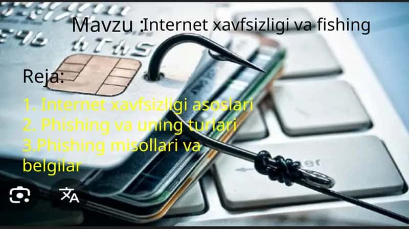 Internet xavfsizligi va fishing 1