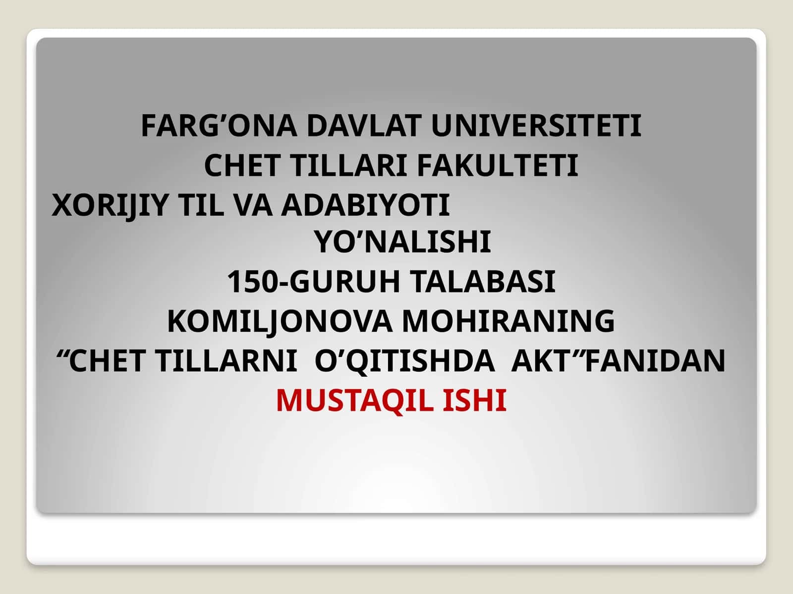 Total Commanderbuyruqlari 1