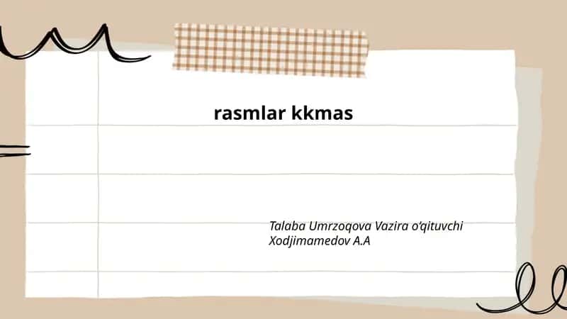 Rasmlar kkmas 1