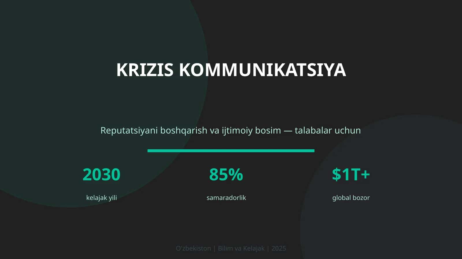 Krizis kommunikatsiya 1