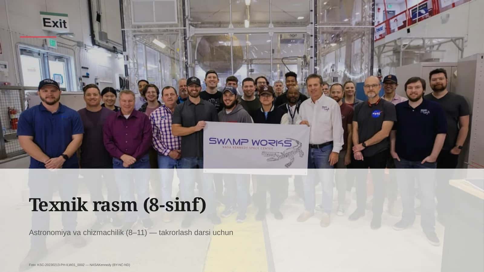Texnik rasm (8-sinf) 1