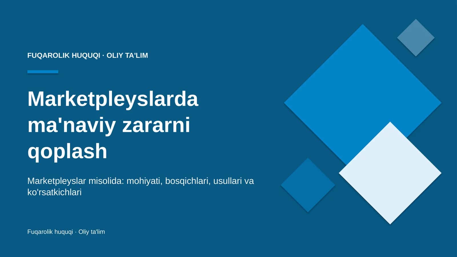 marketpleyslarda ma'naviy zararni qoplash 3277 1