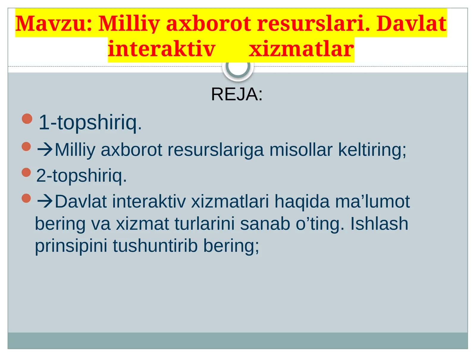 ZiyoNET jamoat axborot taʼlim tarmogʻi 1