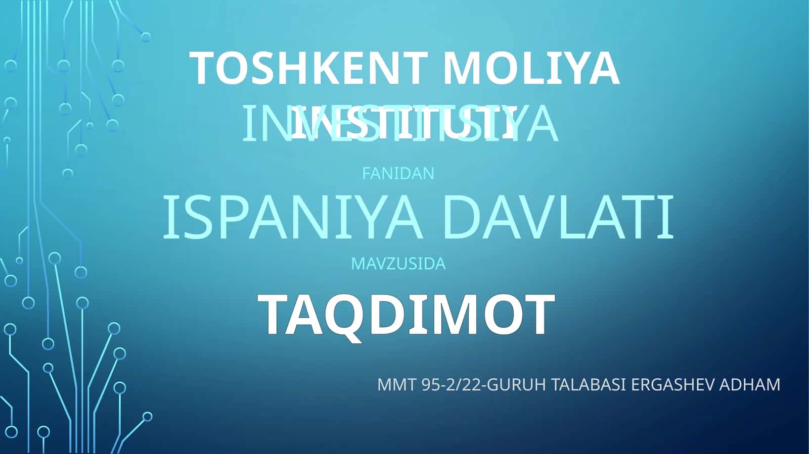ISPANIYA DAVLATI 1