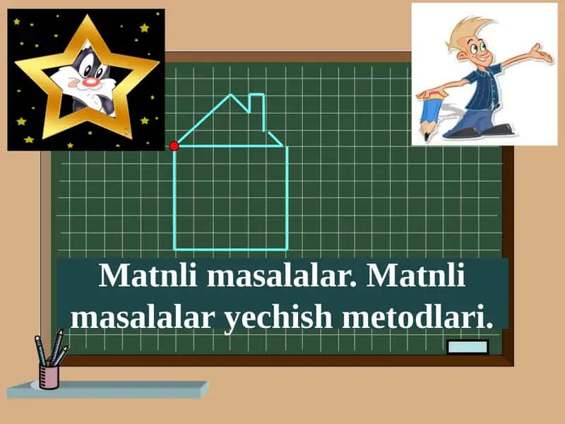 MATNLI MASALALARNI YECHISH USULLARI 1