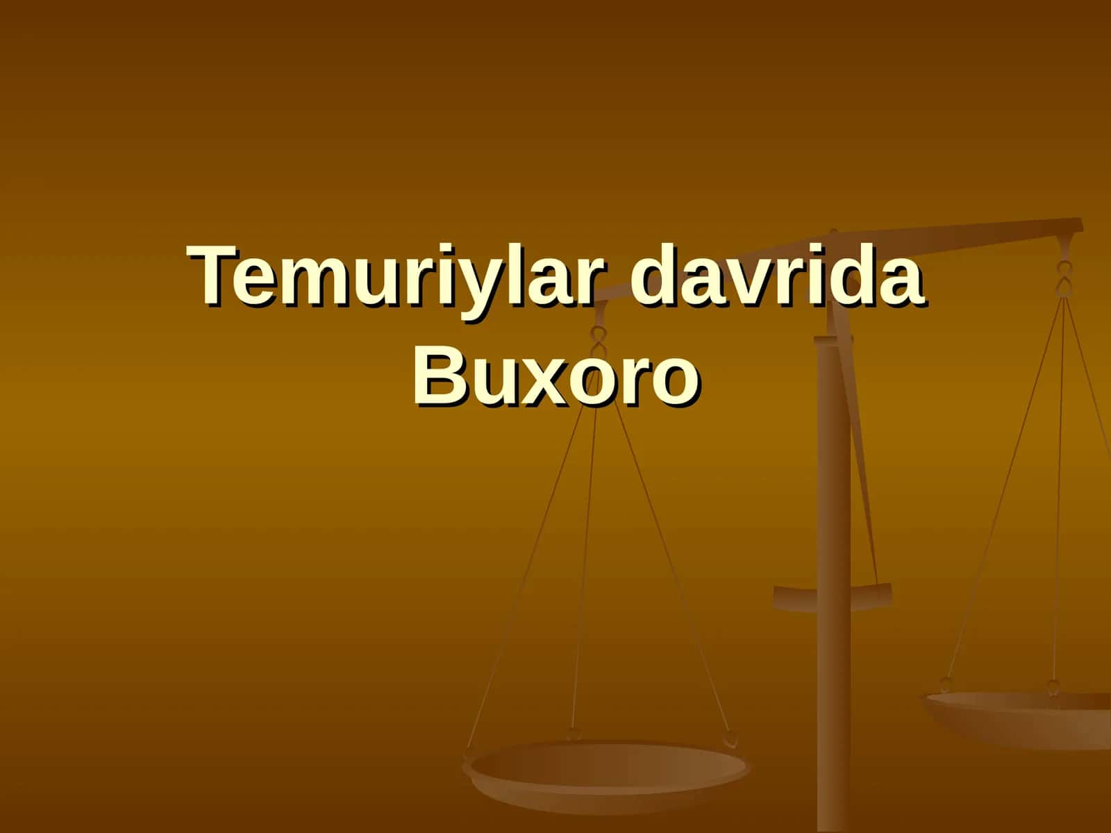 Buxoro 1