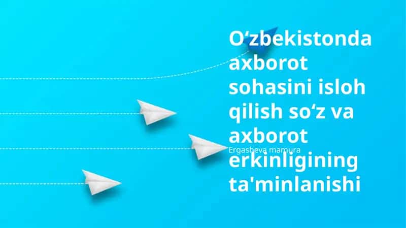 Samarali Axborot Siyosatini Shakillantirish va Amalga Oshirish 1