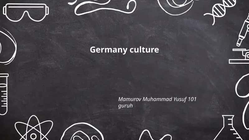 Germany culture 1
