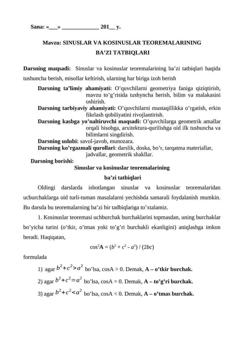 9-sinf geometriya 3-chorak 1