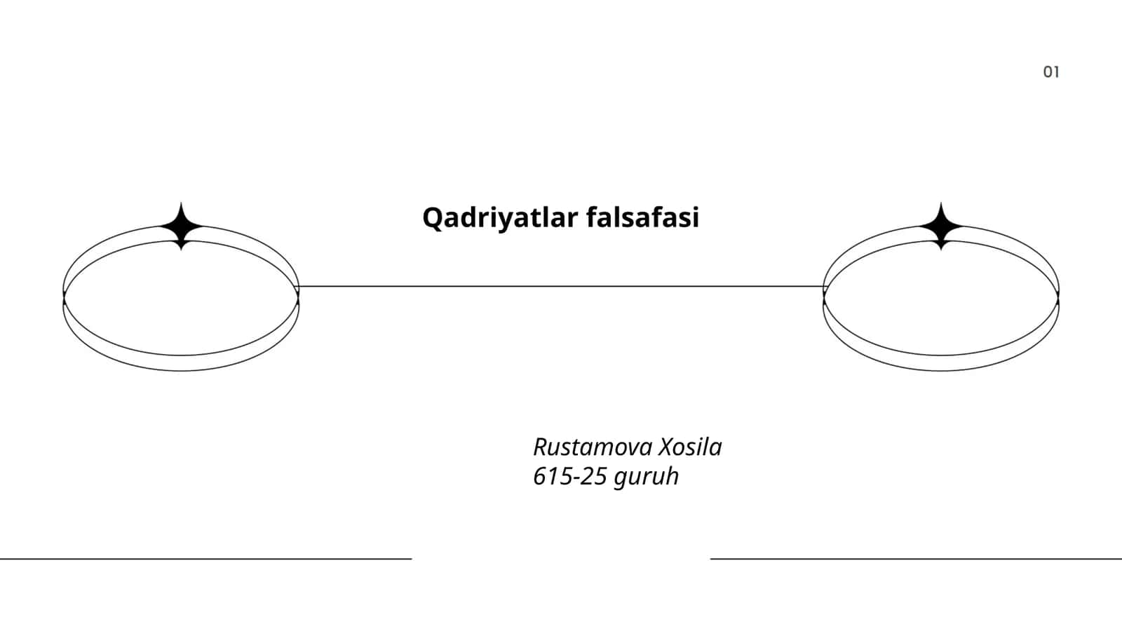Qadriyatlar falsafasi 1