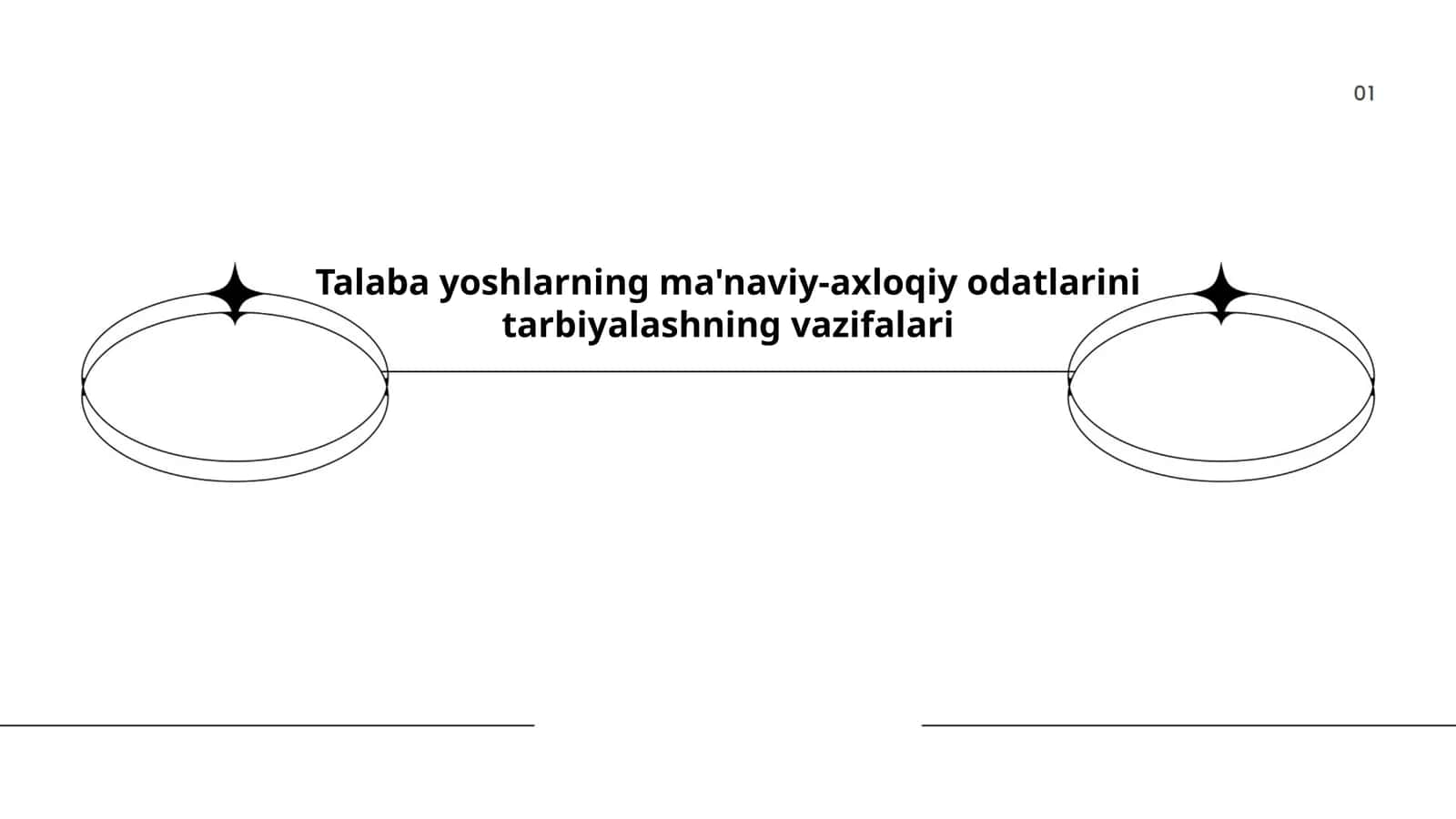 Talaba yoshlarning ma'naviy-axloqiy odatlarini tarbiyalashning vazifalari 1