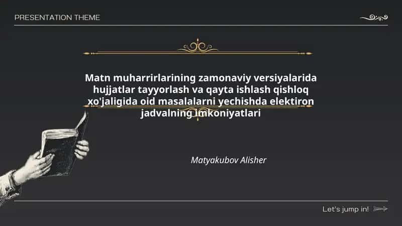 Matn muharrirlarining zamonaviy versiyalari 1