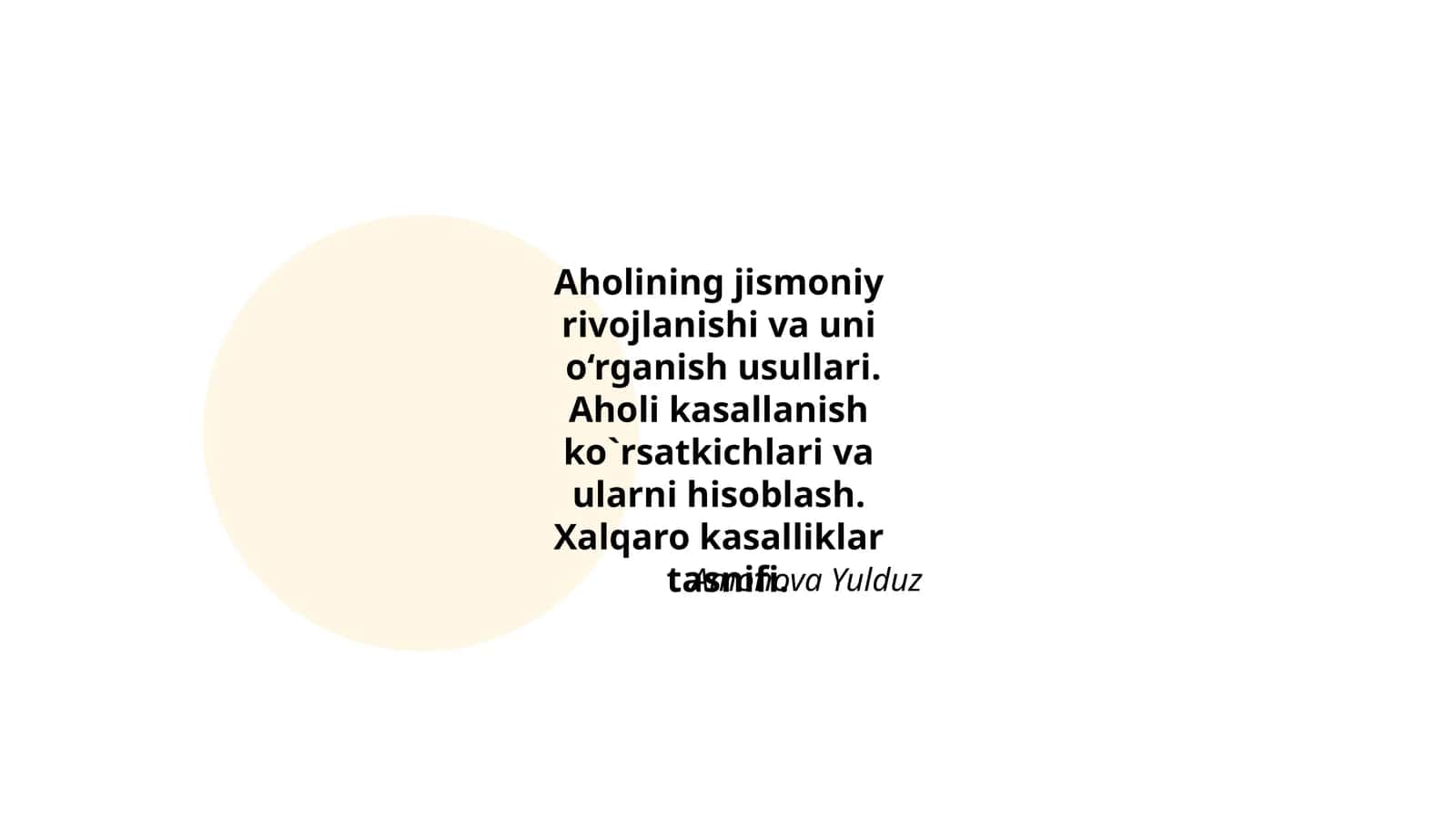 Jismoniy rivojlanish tushunchasi va uning ahamiyati 1