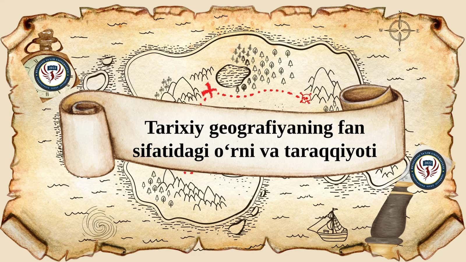 Tarixiy geografiya fanidan o‘quv qo‘llanma 1