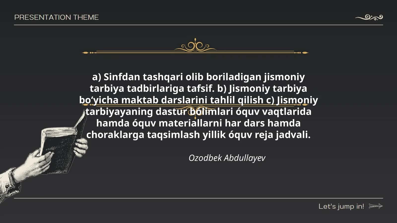 Maktabdagi Jismoniy Tarbiya 1