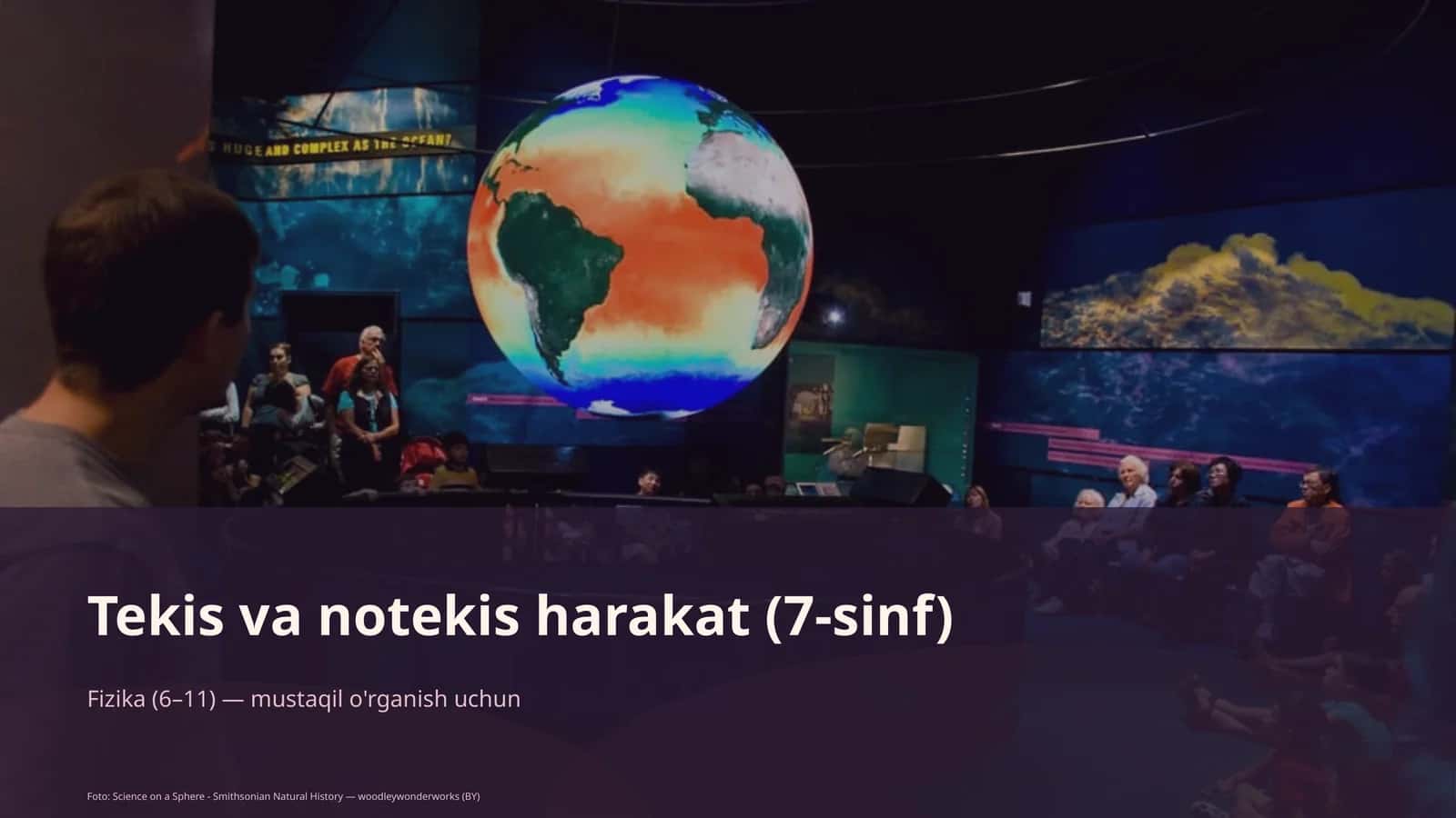 Fizika (6– 11) — mustaqil o'rganish uchun 1