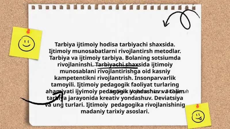Tarbiya ijtimoiy hodisa tarbiyachi shaxsida 1