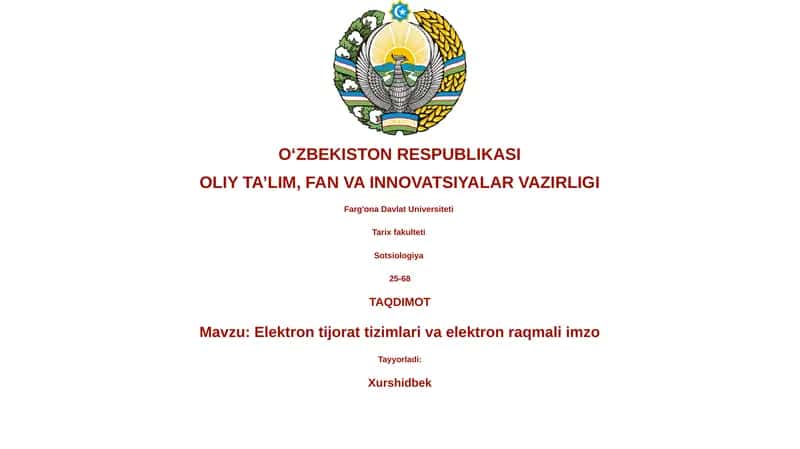 Elektron raqamli imzo 1