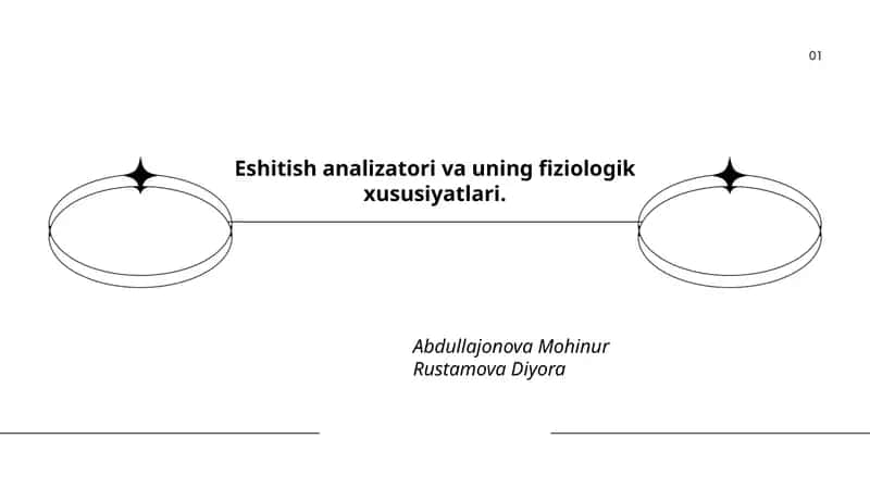 Eshitish analizatori va uning fiziologik xususiyatlari 1
