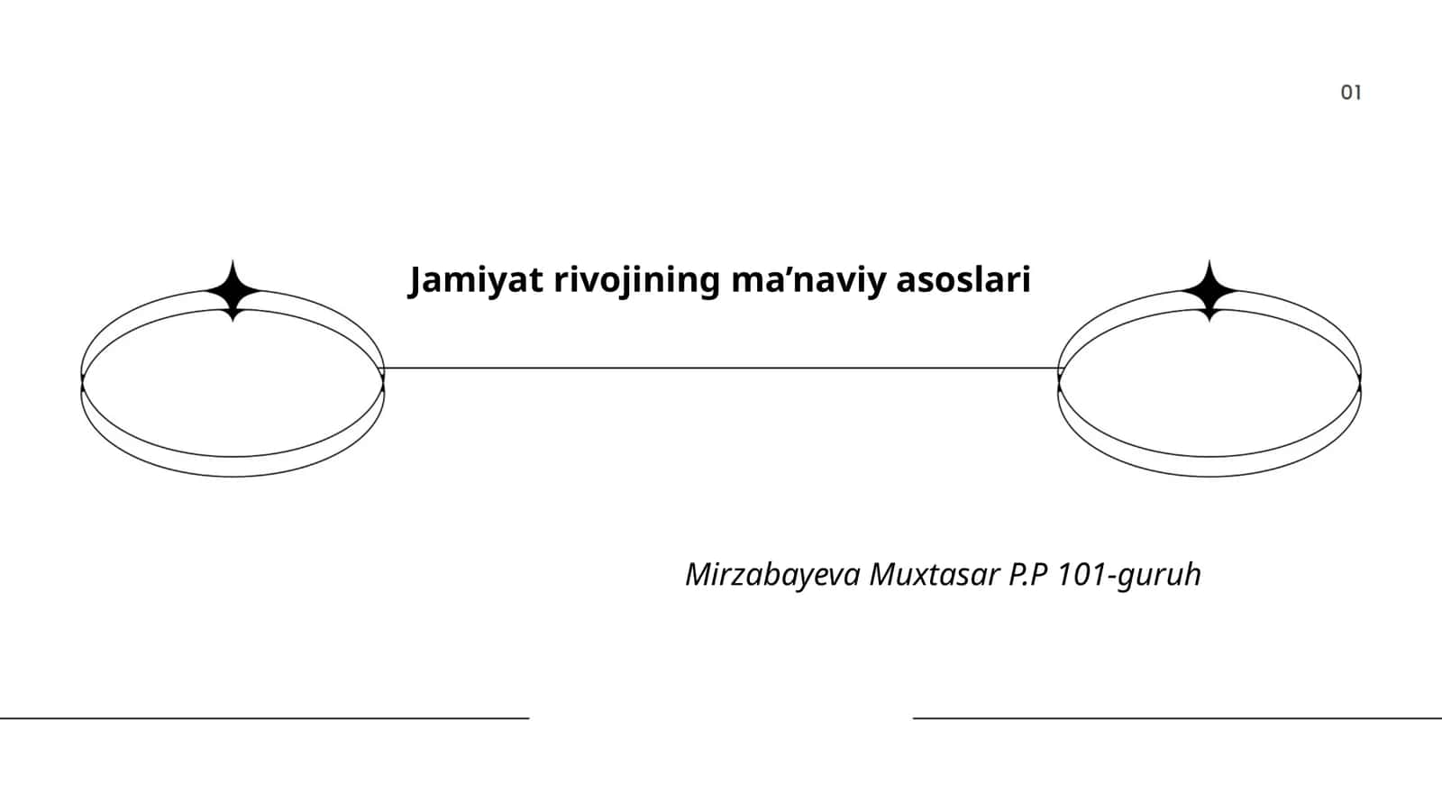 Jamiyat rivojining ma’naviy asoslari 1