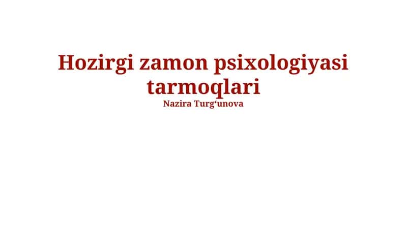 Sport psixologiyasi 1