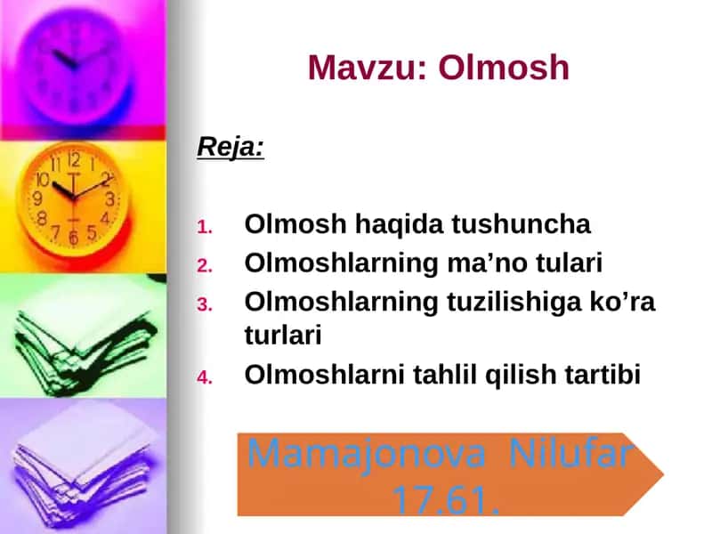 Olmosh 1