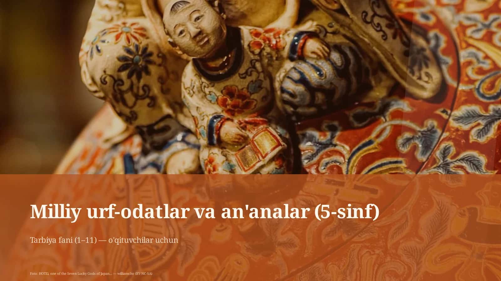 Milliy urf-odatlar va an'analar (5-sinf) 1