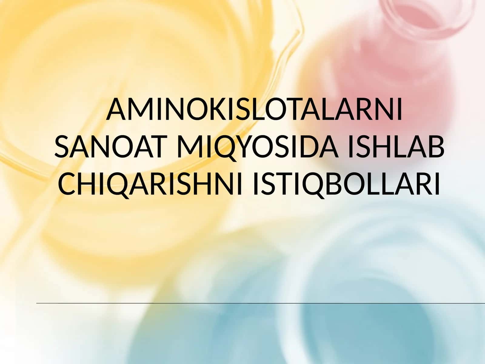 Aminokislotalar 1