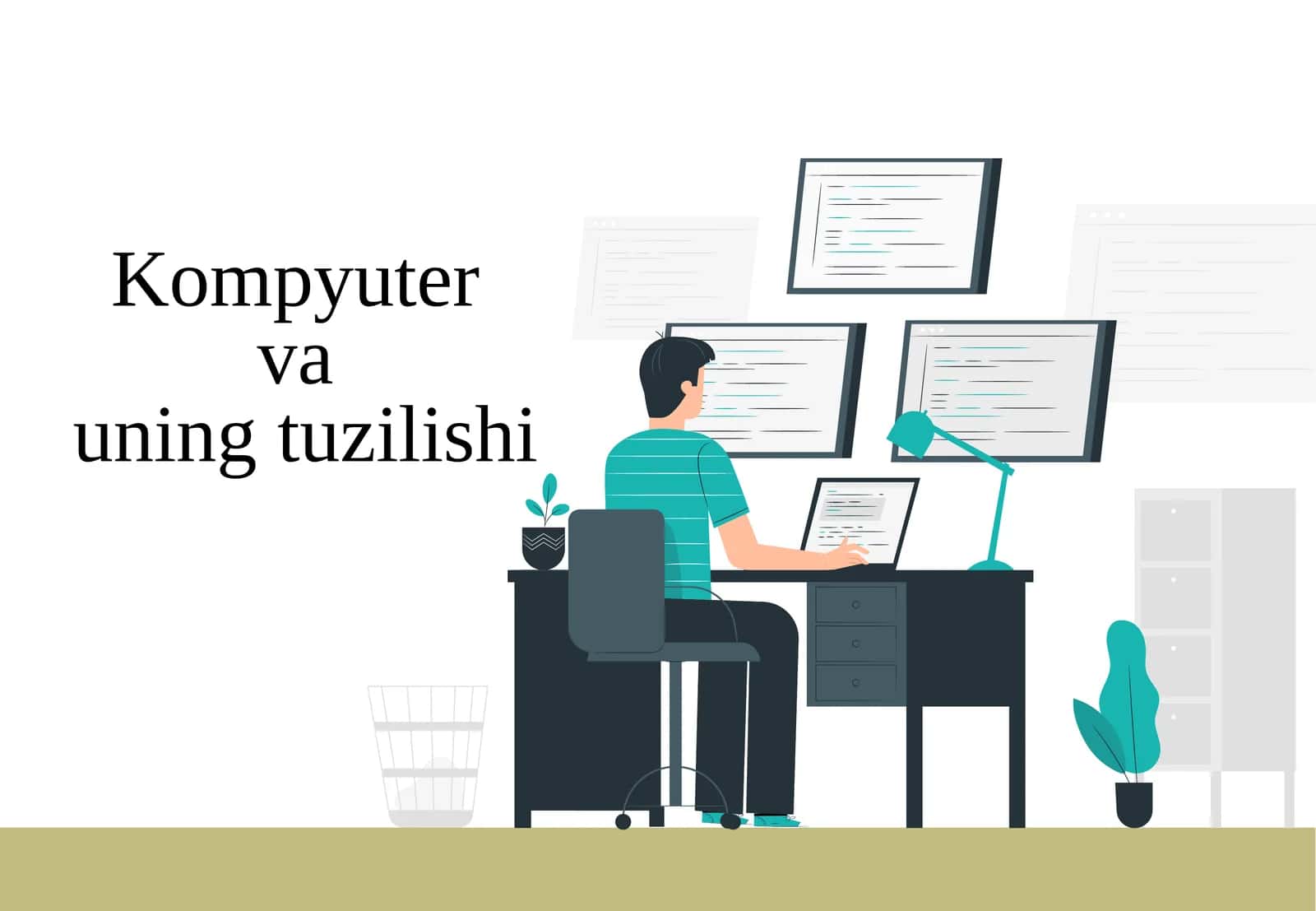 Kompyutervauningtuzilishi 1