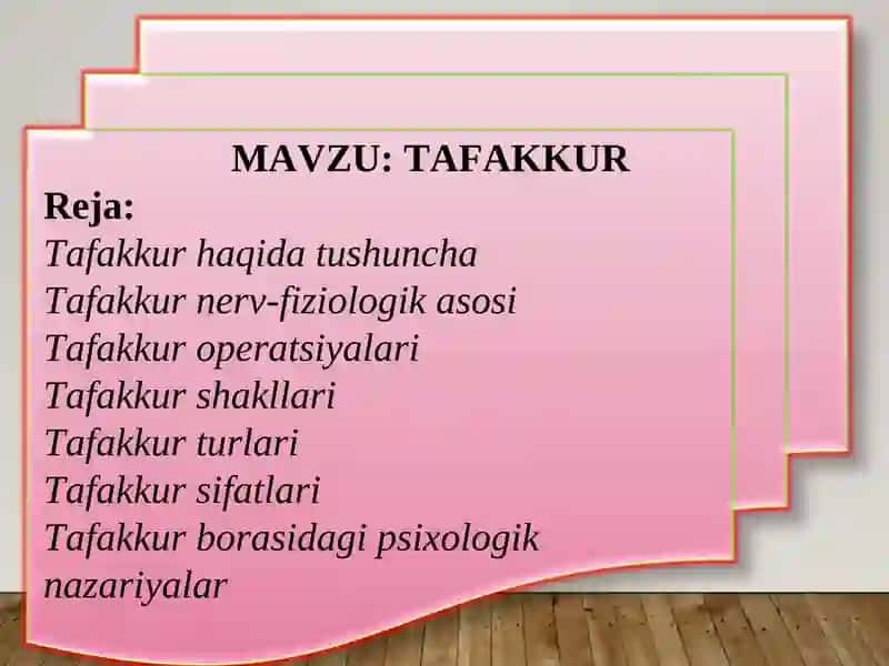 Tafakkur