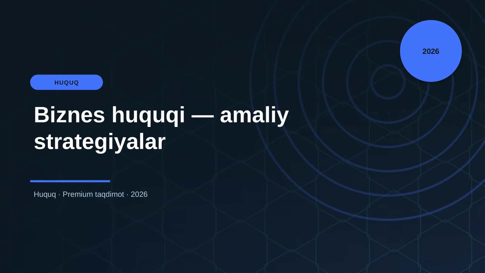 Biznes huquqi - amaliy strategiyalar 1