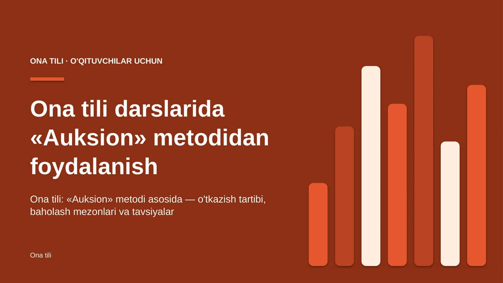 ona tili darslarida auksion metodidan foydalanish 6593 1