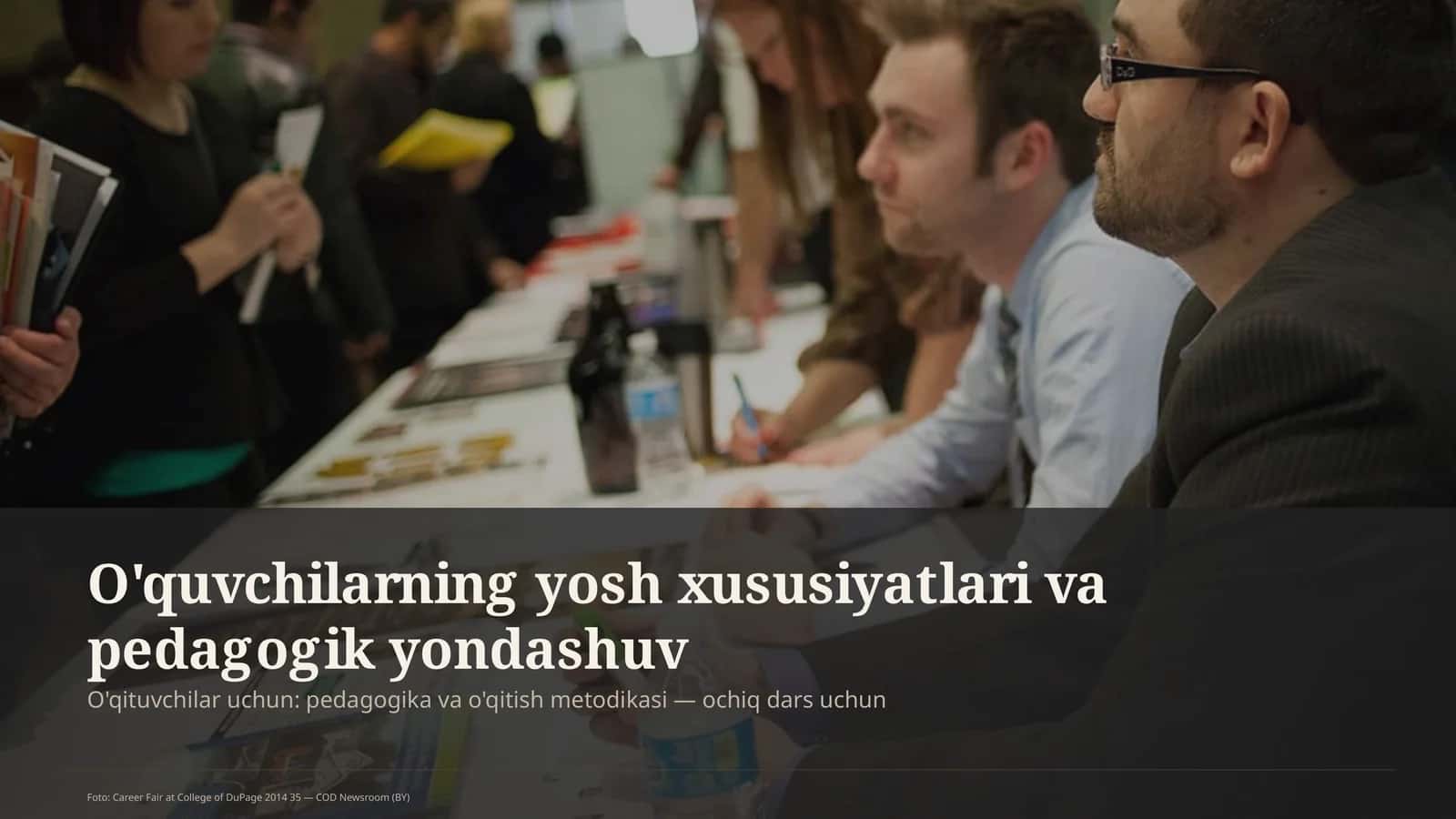 O'quvchilarning yosh xususiyatlari va pedagogik yondashuv 1