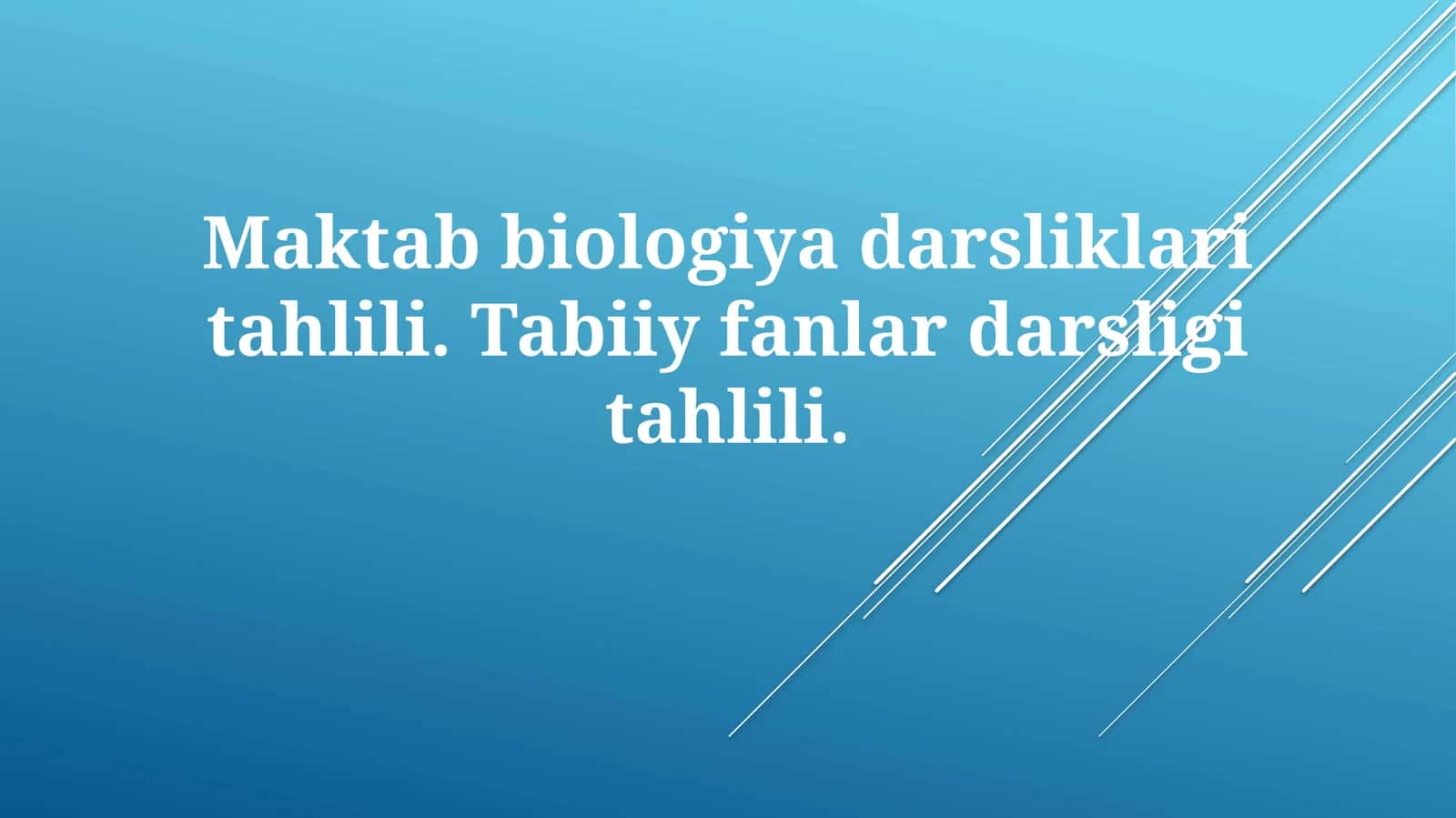 Maktabbiologiyadarsliklaritahlili 1