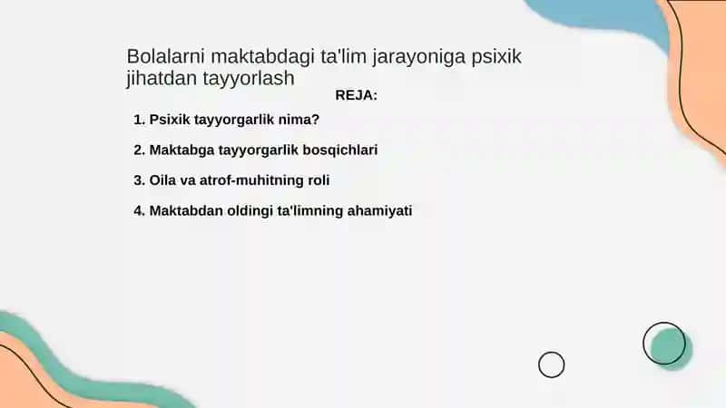Psixik Tayyorgarlik 1