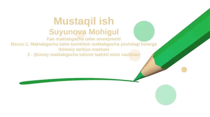 Maktabgacha talim tashkiloti 1