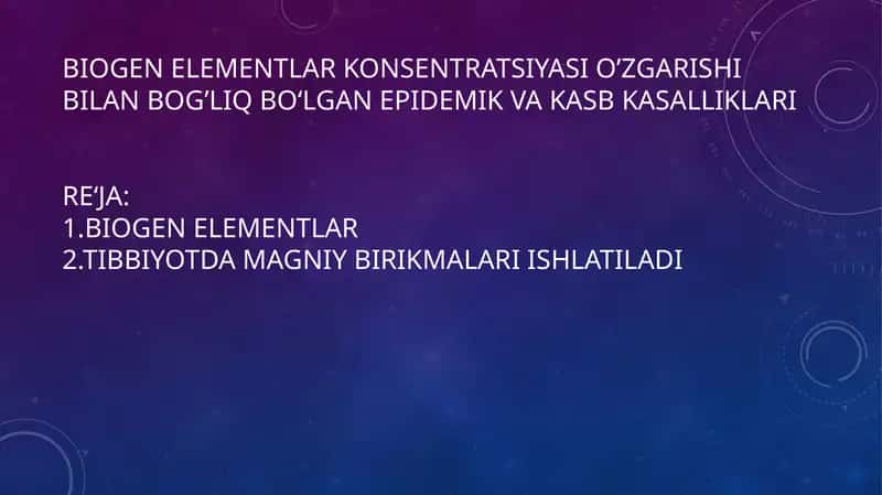 Biogenelementlar 1