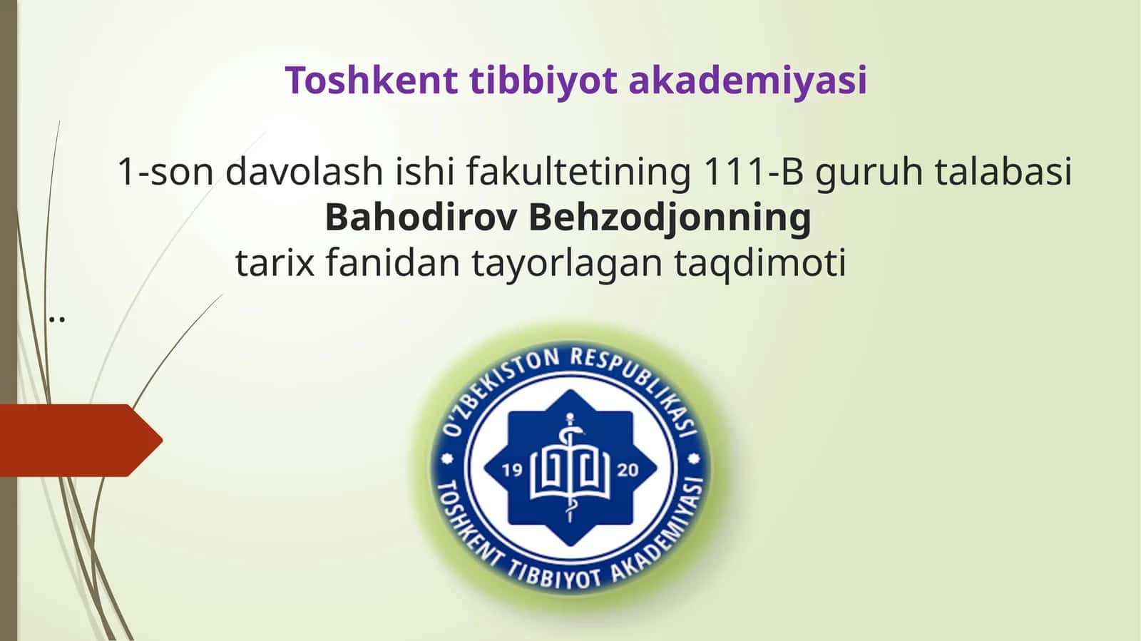 Mirzo Ulug‘bekning jahon ilm-fan rivojida tutgan o‘rni 1