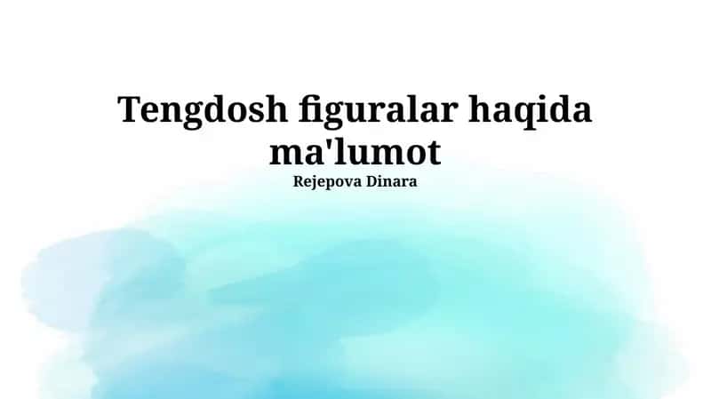 Tengdosh Haykallar 1