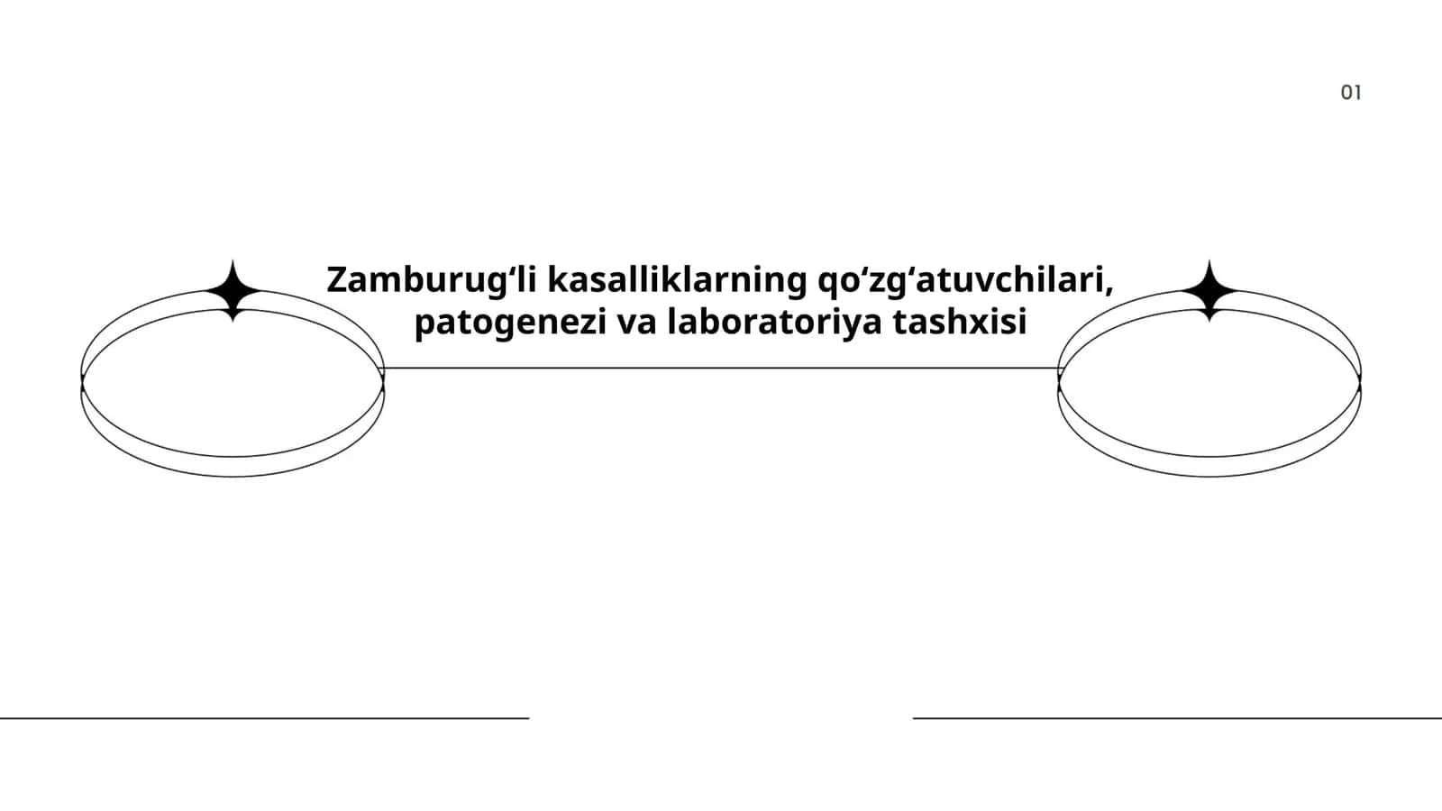 Zamburugʻli kasalliklarning qoʻzgʻatuvchilari, patogenezi va laboratoriya tashxisi 1