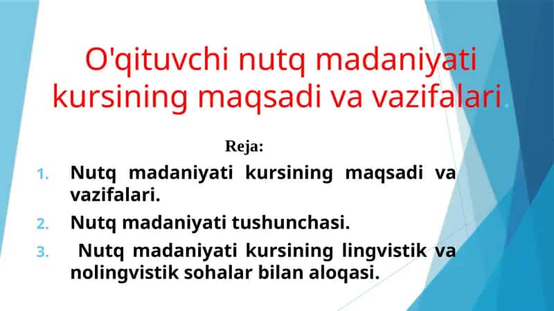 Nutqmadaniyatikursi 1