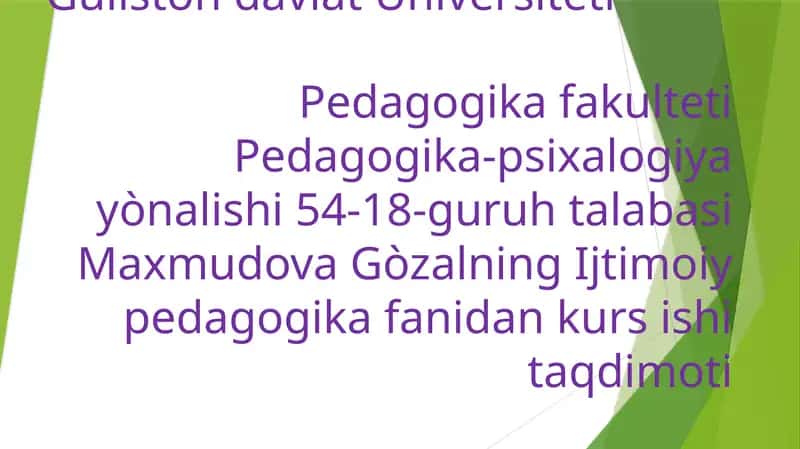 Maslahat berish texnalogiyasi 1