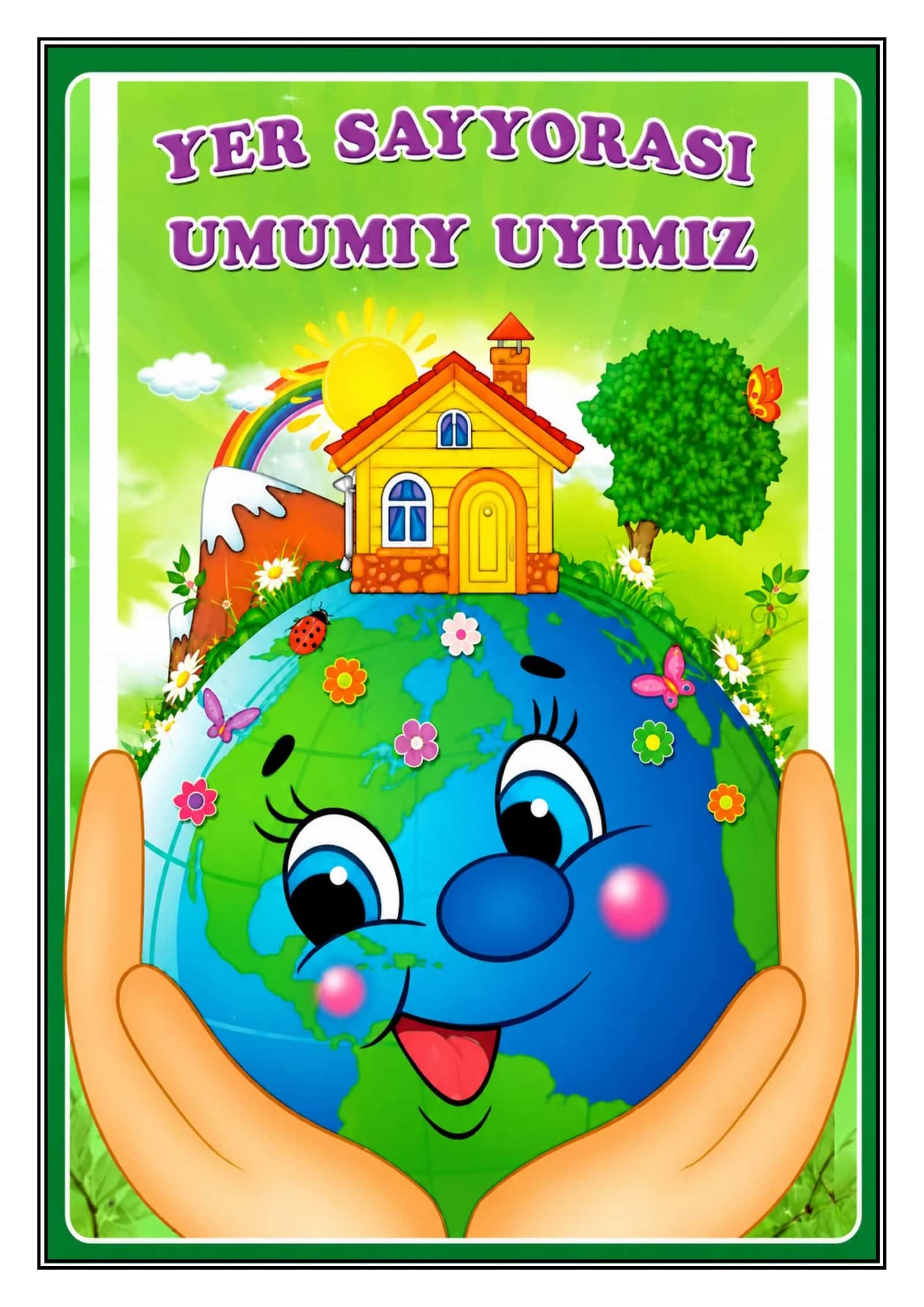 Yer sayyorasi umumiy uyimiz 1
