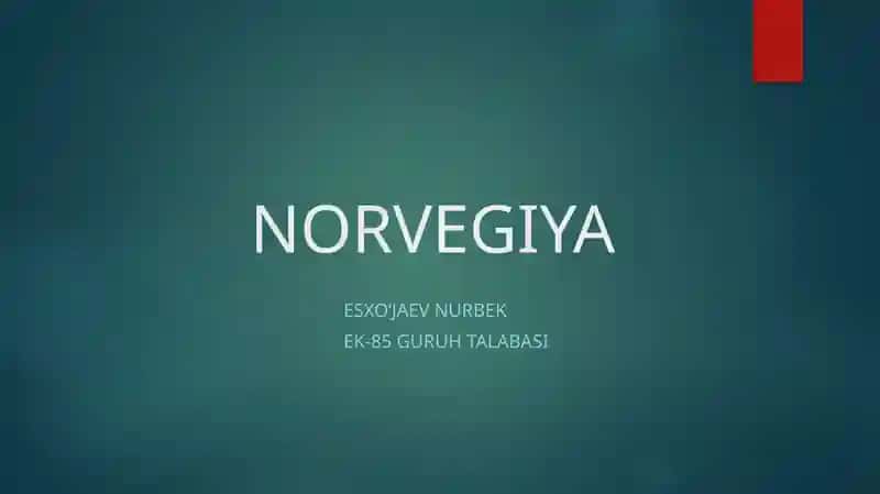 Norvegiya Qirolligi