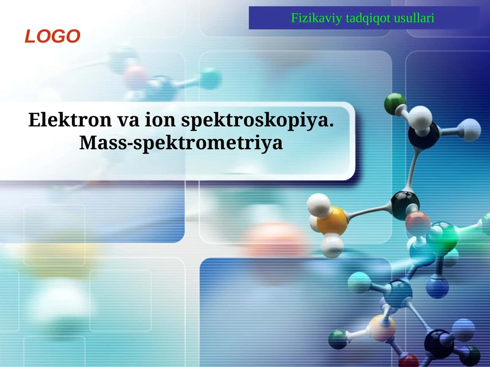 Mass-spektrometriya 1