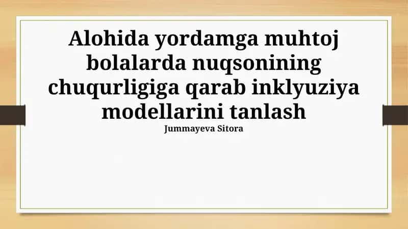 Kelajakdagi tadqiqotlar va takliflar 1