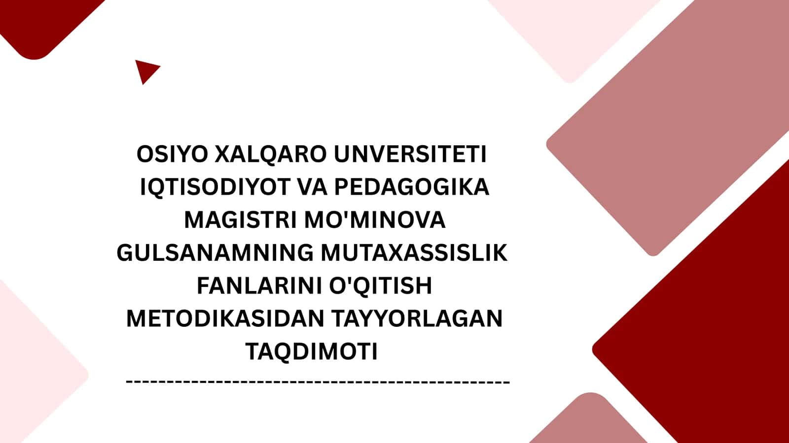 PEDAGOGIK TAKT TUSHUNCHASI VA UNING DOLZARBLIGI 1