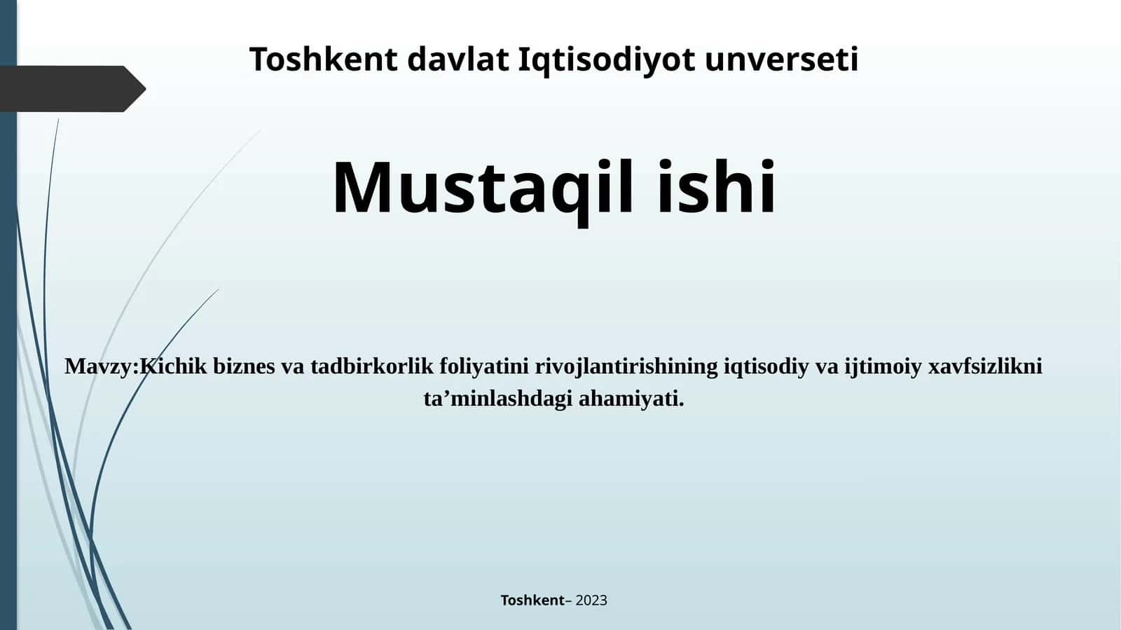 ToshkentdavlatIqtisodiyotunverseti 1